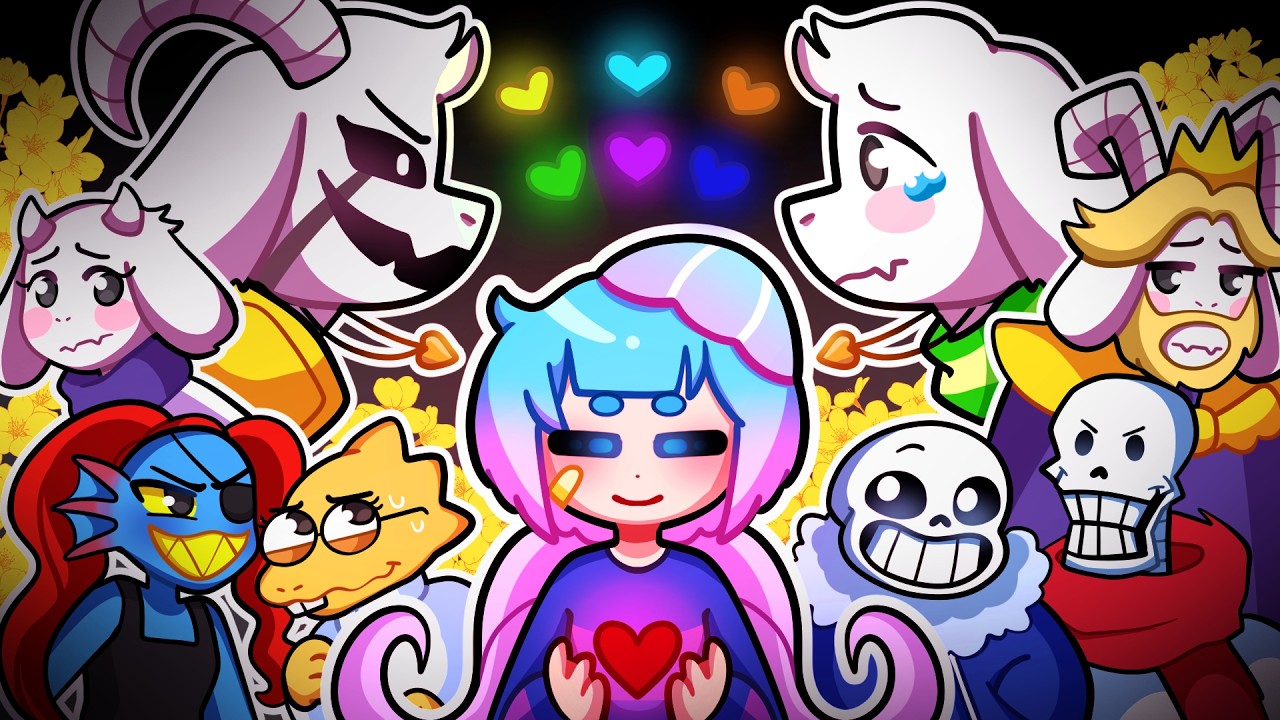 Mostre o PODER da DETERMINAÇÃO | #7 Undertale FINAL PACIFISTA
