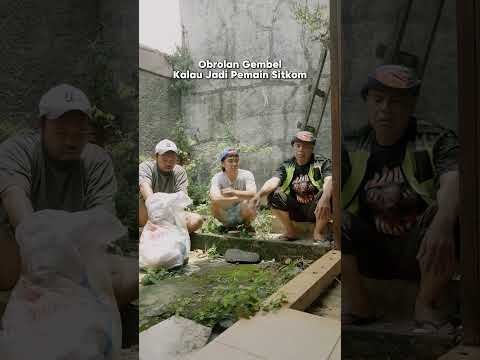 kalau saja jadi pemain sitkom
