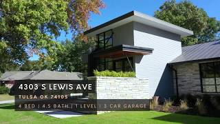 4303 S Lewis Ave, Tulsa, OK 74105