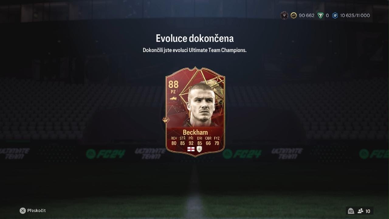 EA FC 24 - Evolution DAVID BECKHAM #7
