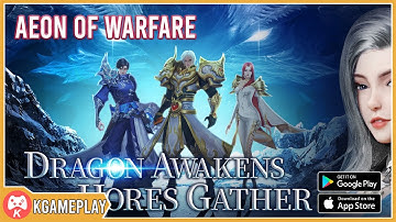 Aeon of Warfare Gameplay Android iOS