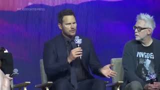 'Guardians of the Galaxy Vol. 3' cast and director embark on world tour in Seoul