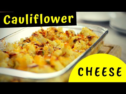 Video: How To Cook Cauliflower With Bacon
