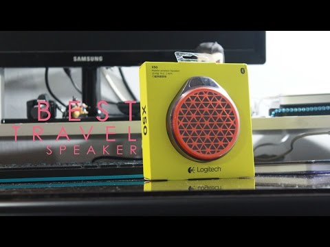 Logitech X50 wireless speaker REVIEW AND TEST: (BEST TRAVEL SPEAKER?)