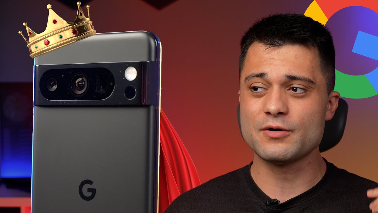 НОВИЯТ КРАЛ НА АНДРОИДИТЕ! - Google Pixel 8 Pro Ревю - YouTube