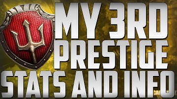 ENTERING MY 3RD PRESTIGE IN COD WWII! All Stats And Info!