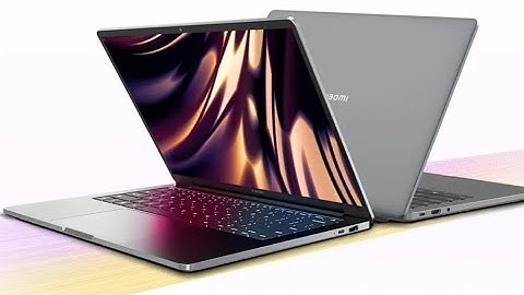 Xiaomi laptop spotted with unannounced Intel Meteor Lake processor.