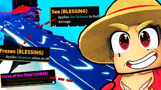 EVERY BLESSING & CURSED SHOWCASE on BLOX FRUITS UPDATE 20