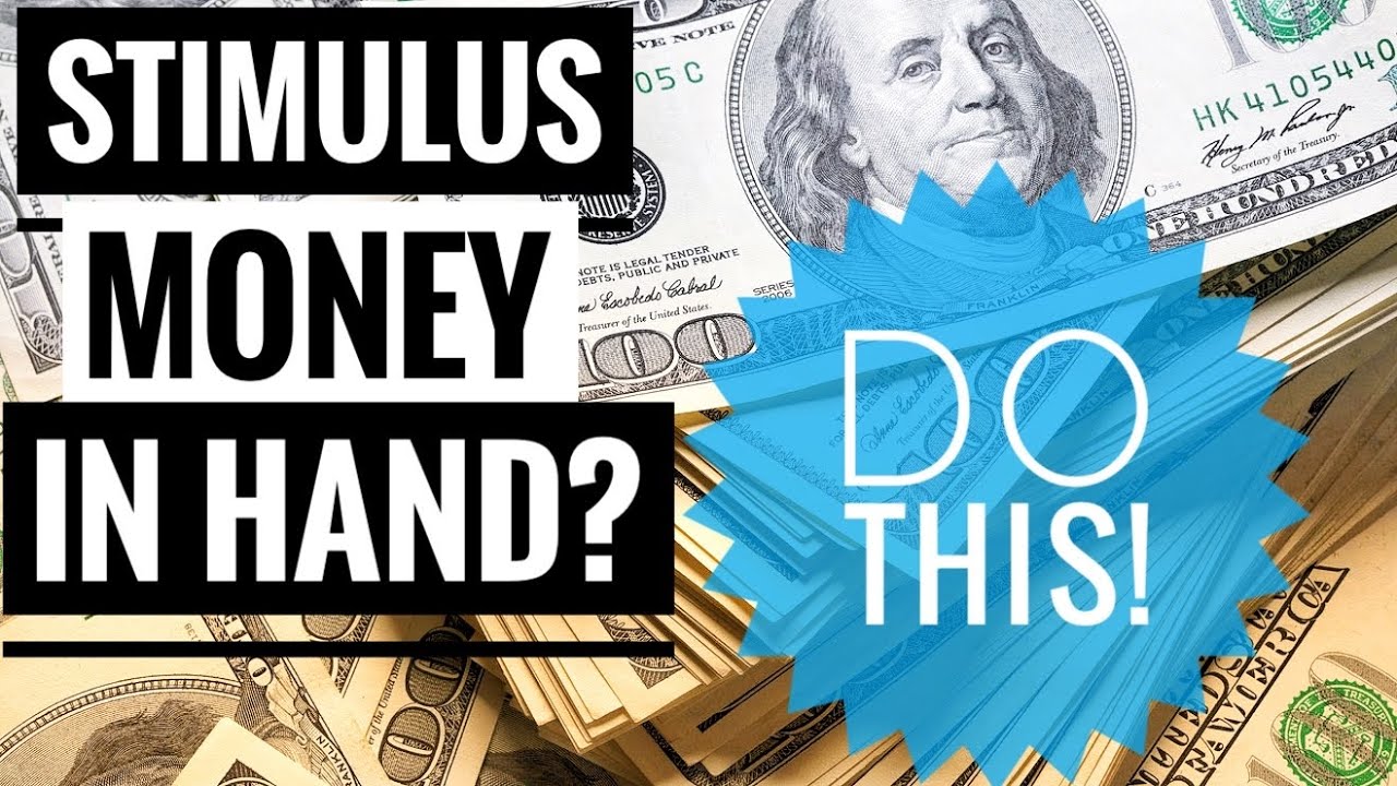 Invest the stimulus check in yourself - YouTube