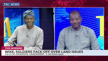 “You Are A Big Fool” – Wike, Soldiers Face Off Over Land Issues