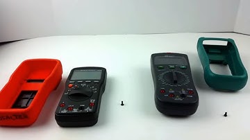 Lot of 2 Broken Multimeters Klein Tools MM2000 & Commercial Electric Ebay Showcase Sold!