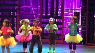 Easter 2016 Stage rehearsal