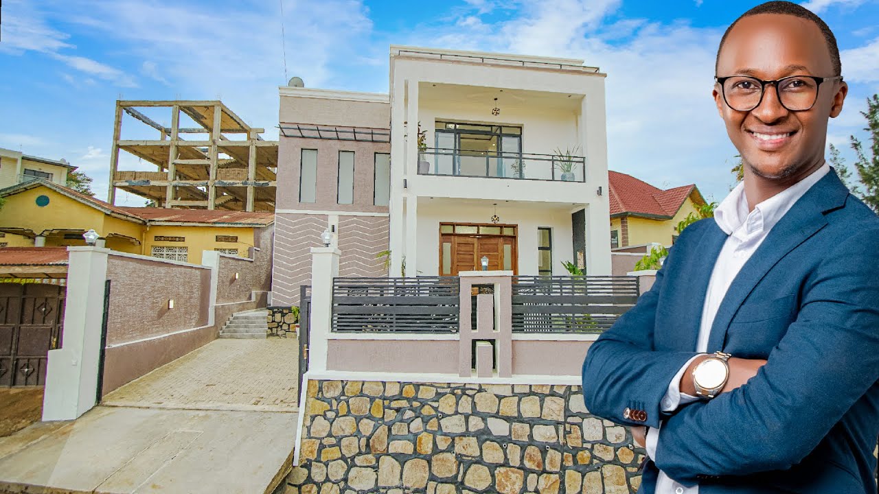 Irebere uko INZU NSHYA i Kigali ziba zubatse! IRAGURISHWA