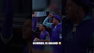 Lourdes Gurriel Jr. GRAND SLAM! 🌵 And its all tied up!