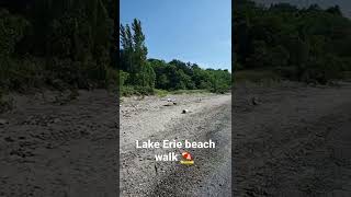 Relaxing sounds of Walnut Beach - Ashtabula,  OH.