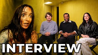 BACKROOMS Secrets Revealed | Kane Parsons, Chiwetel Ejiofor and Renate Reinsve Talk Horror Sensation