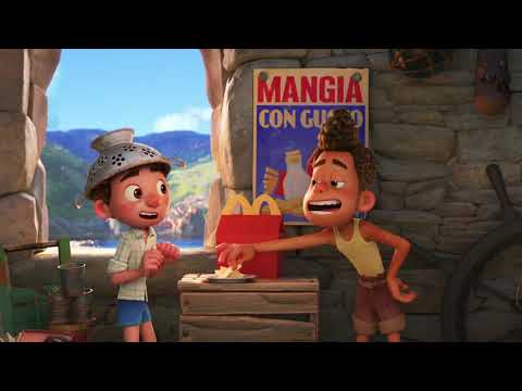 Disney's "Luca" (McDonald's "Happy Meal" Commercial)