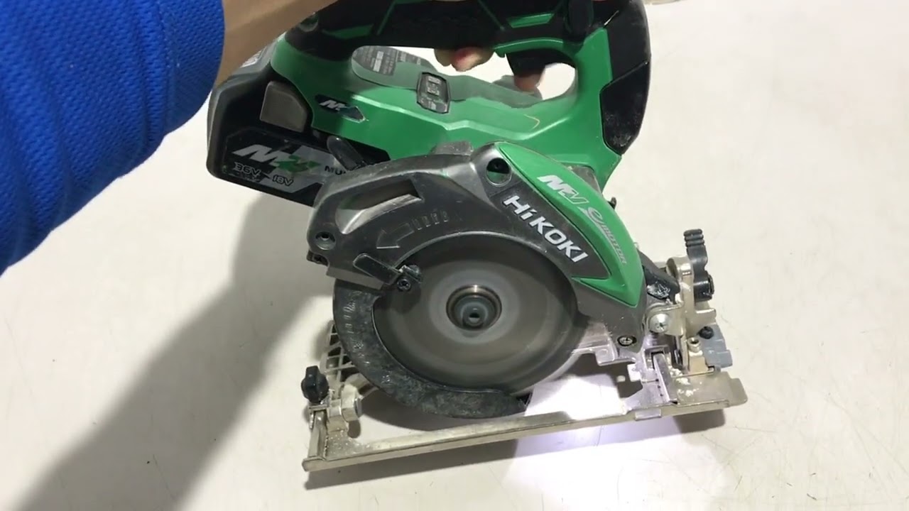 HiKOKI C3605DB - YouTube