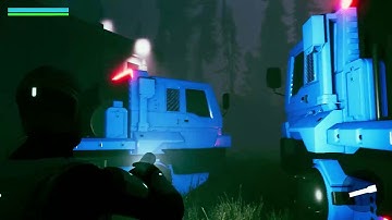 Unity Third Person Game AI Patrol and Combat Test