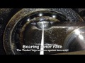 Austin Seven - Removing Crankcase bearings