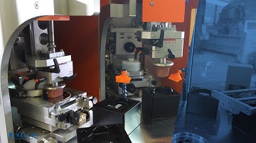 Multicolor, modular, fast and precise pad printing machine - KELLER