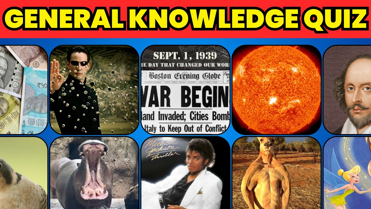 Hard General Knowledge Quiz #3 | No Multiple Choice | Difficult Trivia Questions | With Voiceover