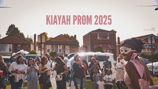 KIAYAH PROM 2025
