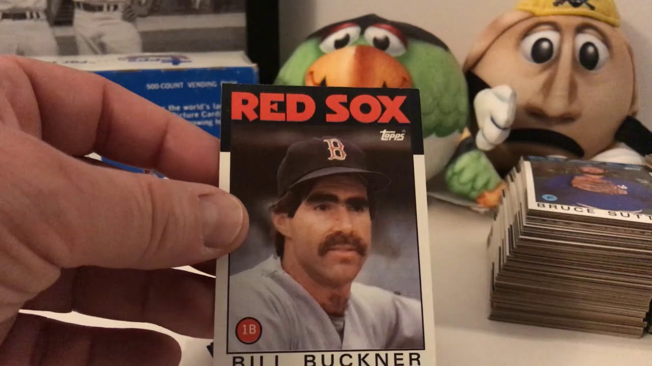 500 cards by Topps 1986 Topps Baseball Cards Unopened Vending Box