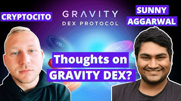 Sunny Aggarwal Thoughts on Emeris, Gravity Dex, and Interchain Security