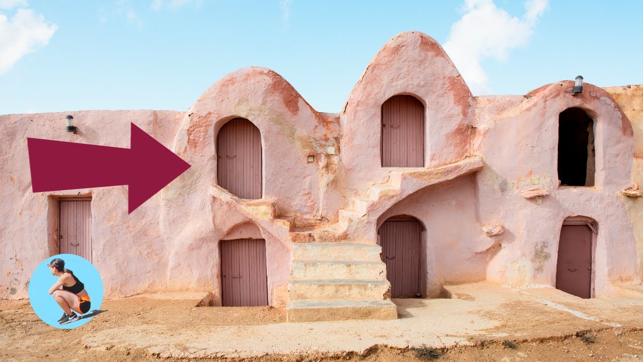 You Won't Imagine What They Did Here (Tunisia Ksour / Ksar) تونس القصور