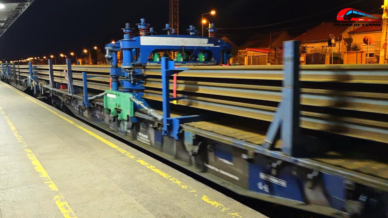 Marfar cu SINA NOUA Pentru Modernizarea Liniei Cluj - Oradea in Gara Oradea  - 09 Ianuarie 2025