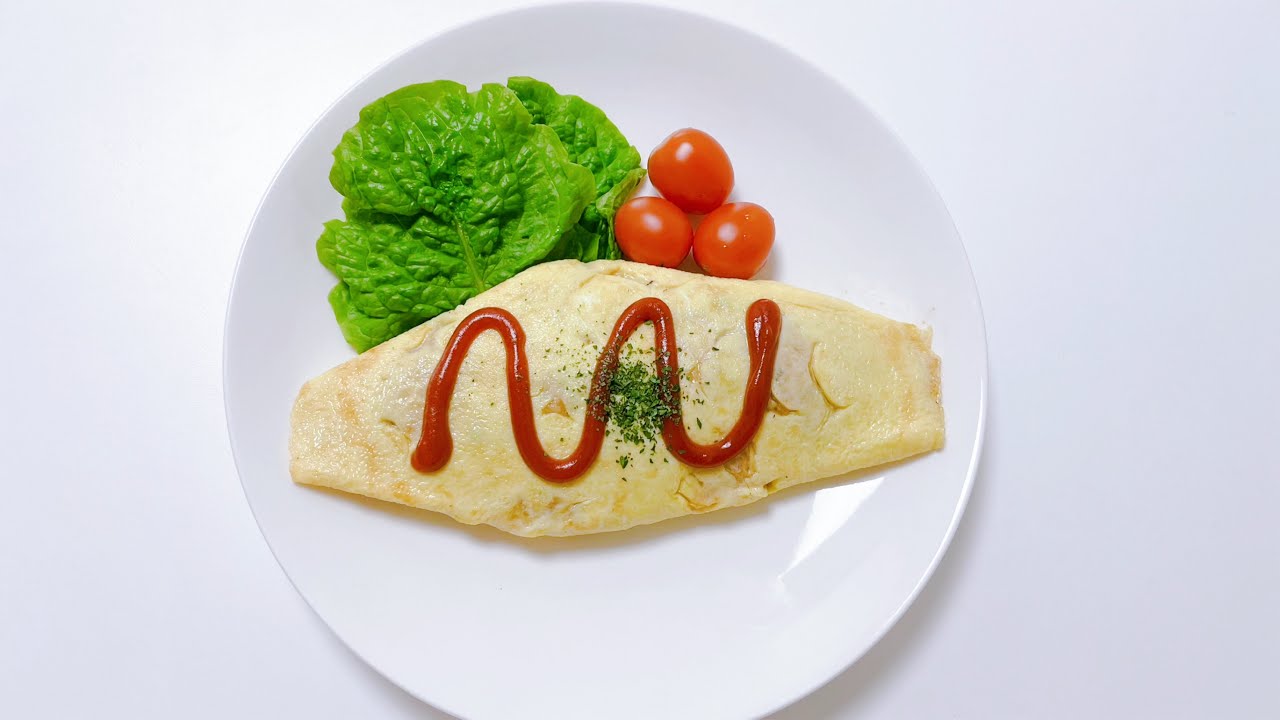 자취브이로그,  오므라이스, 찹스테이크, 비트주스 만들어먹고 카페 놀러가는 일상