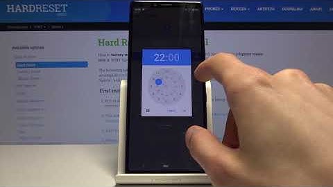 How to Allow Do Not Disturb Mode on SONY Xperia 1 – Mute Sounds