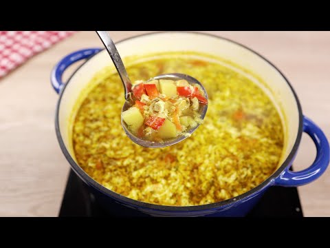 Я могу есть этот суп каждый день! Такой суп съедают за раз и добавки просят.