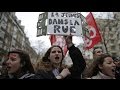 Protestas en Francia por la reforma laboral