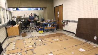 Cyclic formation control: triangle formation