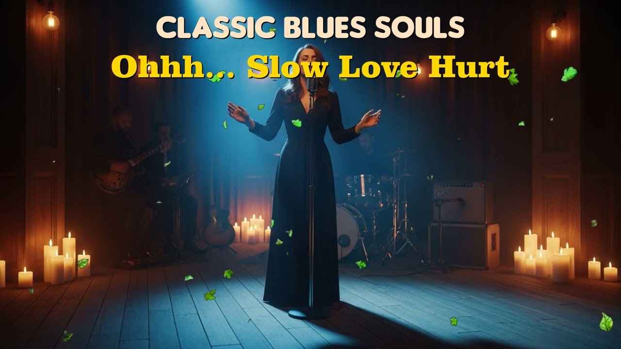 Classic Blues Souls   Ohhh    Slow Love Hurt Best of Slow & Mellow Blues