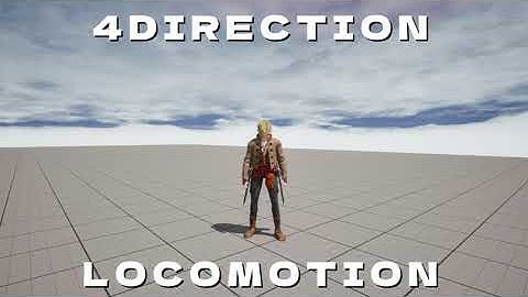 SIMPLE 16 LOCOMOTION+7 DAMAGE MOTION animation demo :Rabbit Home Works