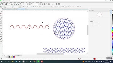 Corel Draw Tips & Tricks Lens Effect to make this Part 2