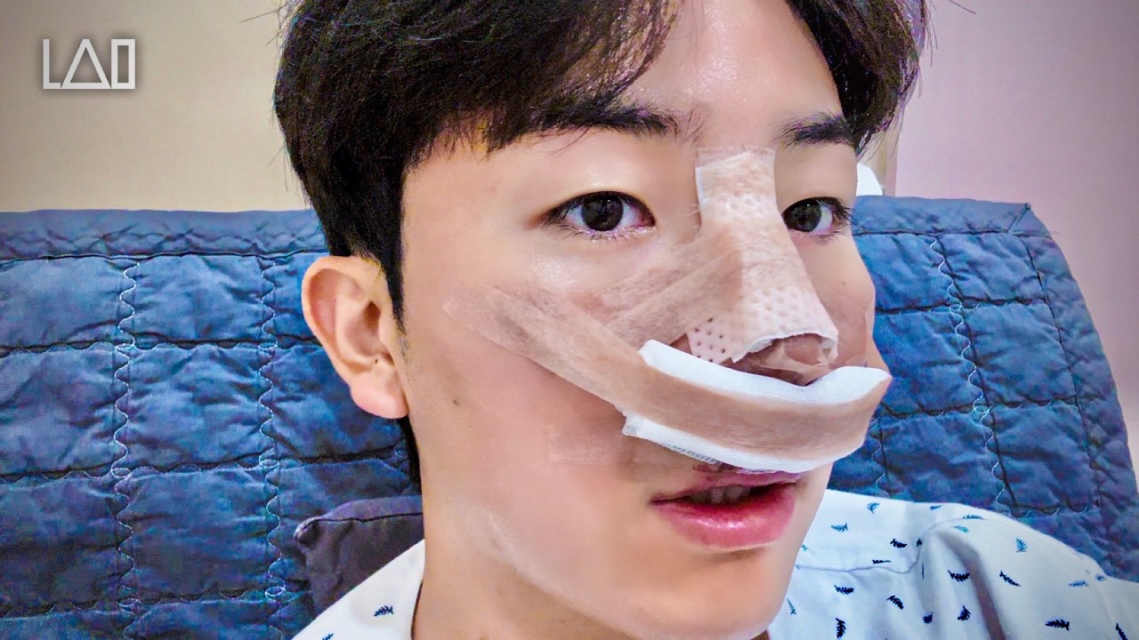 수술했습니다.. | 남승민