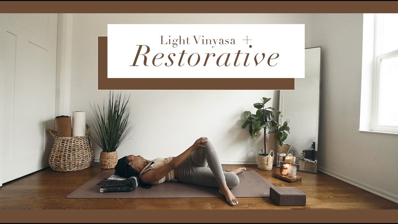 35 мин · ВОССТАНОВИТЕЛЬНАЯ ЙОГА | *Эмбиент* 🎶