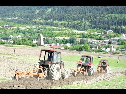 მცირემიწიან ფერმერთა საგაზაფხულო სამუშაოების ხელშეწყობის პროექტი სვანეთში