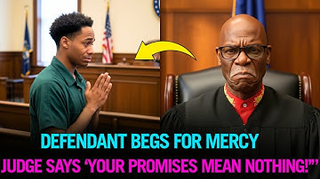 Judge Simpson DESTROYS Court After Probation Violator BEGS for Mercy — Hands Down MAX Jail Time!