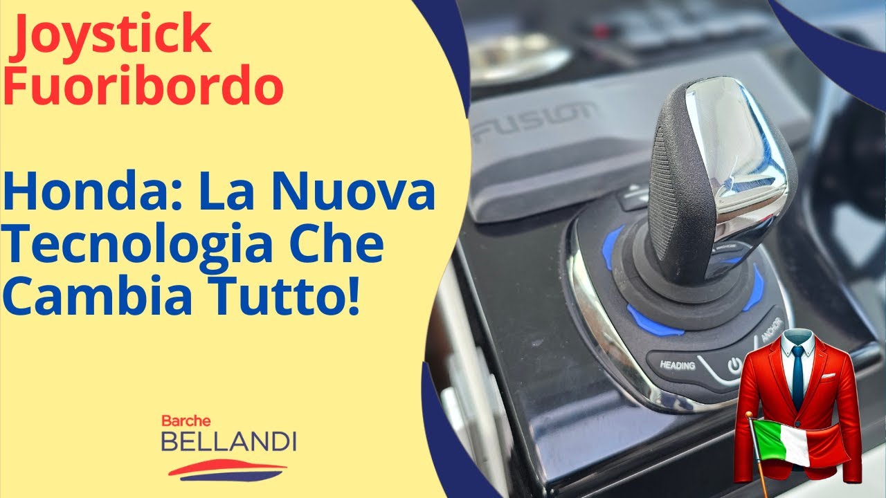 ⁣Joystick barca: come funziona? Prova su Bénéteau Antares 11 con 2x350CV