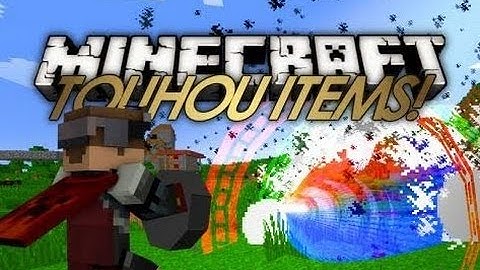 Minecraft Mod Review: Touhou Items Mod!