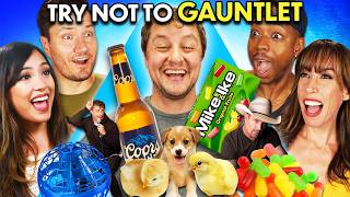 Ultimate Try Not To Gauntlet! (Try Not To Sing, Eat, Touch, Move)