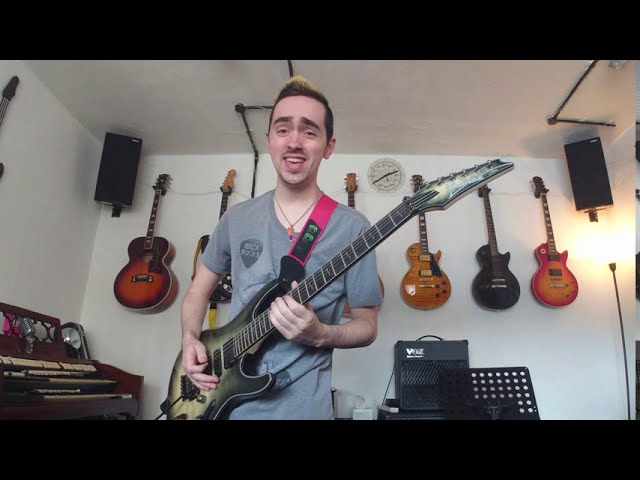 Tiesto, KSHMR, Vassy - Secrets -  Rock Metal Guitar Remix Cover