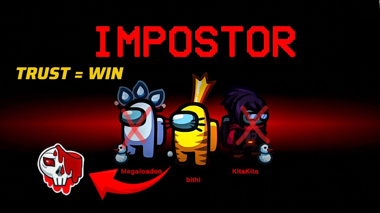 They Trusted Me… I Won Alone as Viper Impostor | Among Us