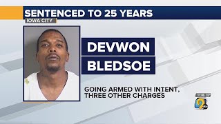 Coralville man sentenced for involvement in riot that resulted in shooting injury