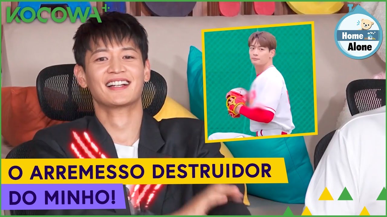 O arremesso do Choi Minho pode destruir tudo! | Home Alone Ep 608 | KOCOWA+ [PT-BR]